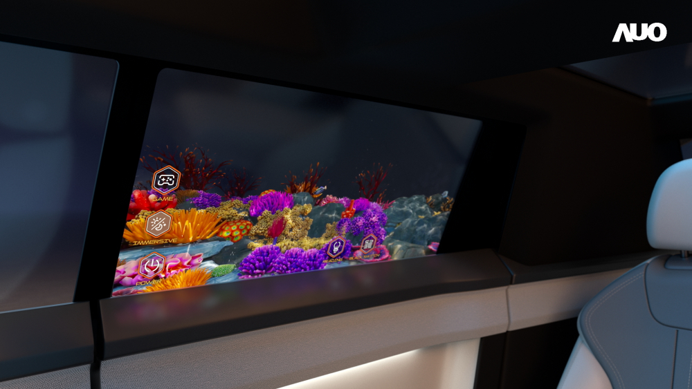 友達車用運算方案(In-vehicle Computing)驅動XR 互動智慧窗(XR Interactive Window)不僅可以遊玩虛擬擴增實境遊戲，未來更可以從車內圈選座艙外有興趣的標的，直接進行資訊搜尋